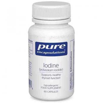 Potassium Iodide 60 Capsules by Pure Encapsulations