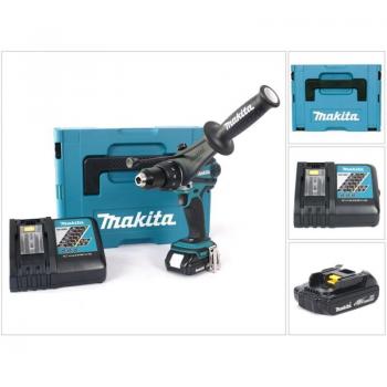 Makita 18 V DHP 458Y1J‑D Percussivo in Valigetta Makpac