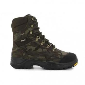 Botas Campo Chiruca Barbet Gore Tex Suela Vibram camuflaje verde marrón