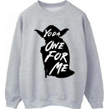 Sudadera Star Wars femenina: Yoda Para ti y solo tú