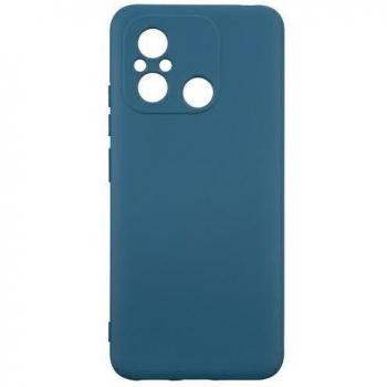 Custodia protettiva blu per Xiaomi Redmi 12C