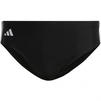 Adidas Herren Classic 3-Streifen Schwarz Badehose