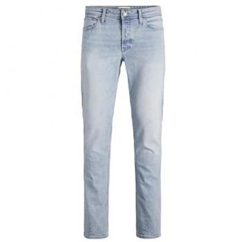 Jeans Ajustados Jack & Jones Tim Original Azul