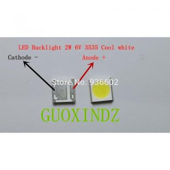 WOOREE 2W 6V 3535 LED Backlight for TV