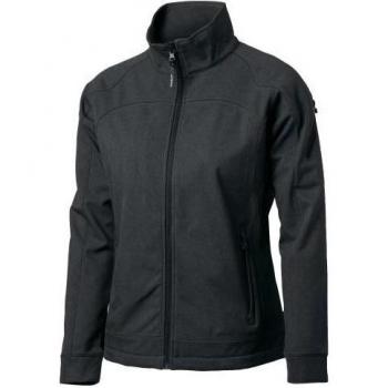 Softshell Duxbury Women's Jacket – Nimbus Black, M