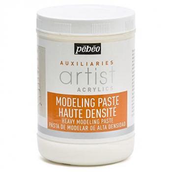Pebeo, Pasta Modellante per Artisti, Acrilico Alta Densità (1000 ml)