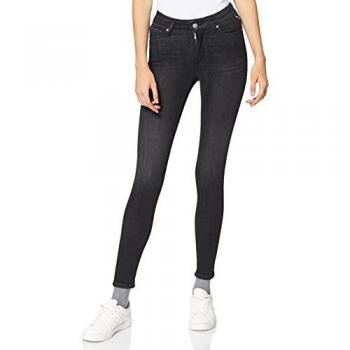Skinny Jeans Replay WHW689 Noir