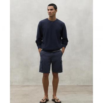 Pantaloni Corti Lima Ecoalf Blu Marino 29