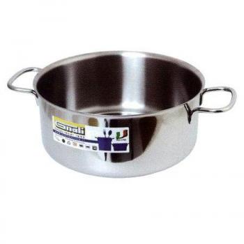 WEBMARKETPOINT Edelstahl Fonda 30cm C230