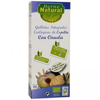 Galletas de Espelta con Ciruela 100 Gr