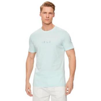T-shirt Guess Bleu Multicolore S