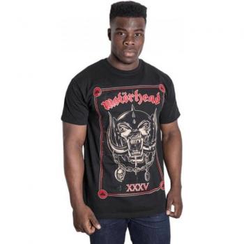 Camiseta Motorhead Edición Especial Aniversario