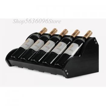 Wooden Wine Shelf