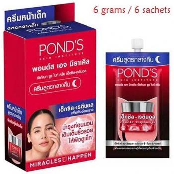 Pond's Age Miracle Ultimate Youth Nachtcrème Exyl-Rétinol 6 gram/6 zakjes