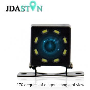 8 LED Universal Car Rearview Camera