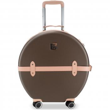 Koffer Mittelklasse Semi Line T5673-3 Braun