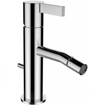 Bidé Laufen Monomando con válvula de salida cromada