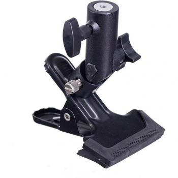 Pince de réflecteur pour studio avec vis de fixation 3/8
