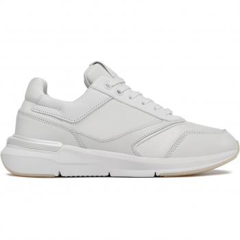 Pearlized Flexi Runner von Calvin Klein – Graue Sneaker HW0HW02041