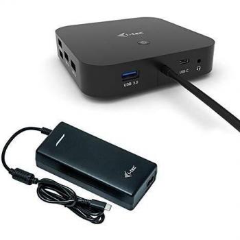 I-Tec USB-C Dual Display Docking Station with Power Delivery