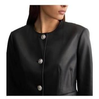 Liu Jo Kids‑Giacca – Kleine Lederimitat-Jacke