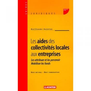 Aide des collectivités locales aux entreprises