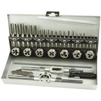 Juego de machos y terrajas 110 piezas Mannesmann, tienda Primeraocasion