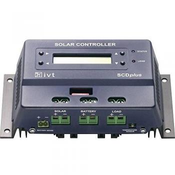 IVT SCDplus 15A Dual Voltage Charge Controller