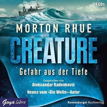 Morton Rhue Creature: Gefahr Aus Der Tiefe