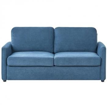 Stoff-Schlafsofa Bennas für Wohnzimmer