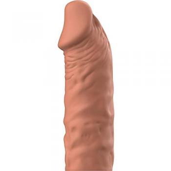 VirilXL Extension Pénis Silicone Marron V5