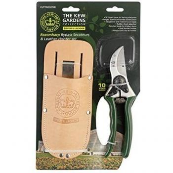 Spear & Jackson RazorSharp 4K Set – Bypass Gartenschere, 4 kW Motor, mit schützendem Holster