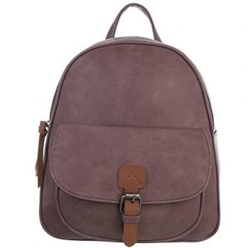 Ital-Design Schultertasche für Damen in Freizeittasche Optik