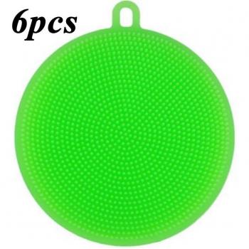 Soft Silicone Cleaning Sponges