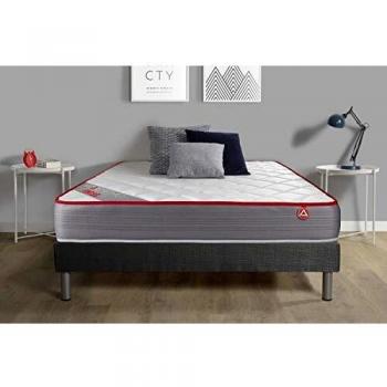 VITALMEMO Duo matelas et sommier 140x200