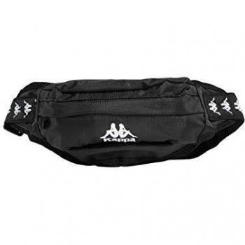 Kappa Hüfttasche Unisex Schwarz