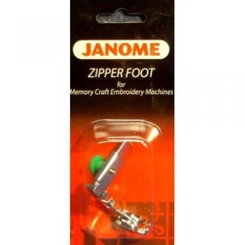 Janome Dual Function Zipper and Piping Foot (Cat C)