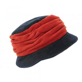 Beret Femme Lylya Bleu et Orange