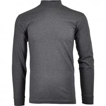 Longsweatshirt RAGMAN Longsleeve Langarm Basic Stehkragen Regular Fit