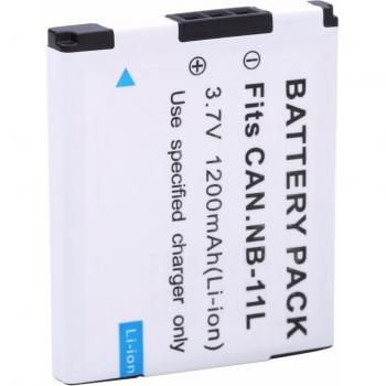 NB-11L Rechargeable Battery for Canon PowerShot A2400 A2500 A2600 A3400 A3500 A4000 IS ELPH 320 340 IXUS 265 HS