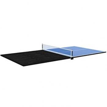 Plateau dinatoire réversible Ping-Pong noir boisé 8 personnes