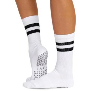 GripKai Pilates Socks – White, EU 36‑38½ Women’s Size