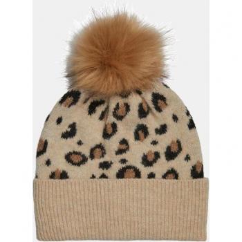 Gorro Safari con Pompón Peludo Pieces