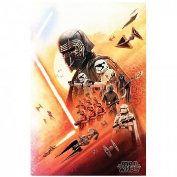 Poster 61x91,5 cm Star Wars: Kylo Ren
