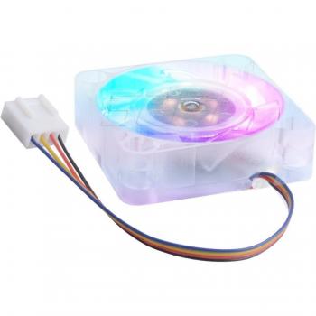 Ventilateur silencieux 4010 avec éclairage RGB