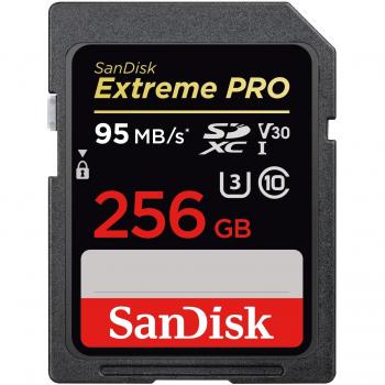 SanDisk 256GB Extreme PRO SD SDXC Card