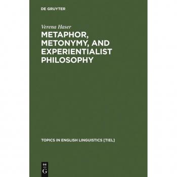 Vitalsource Technologies, Inc. Metaphor, Metonymy, And Experientialist Philosophy