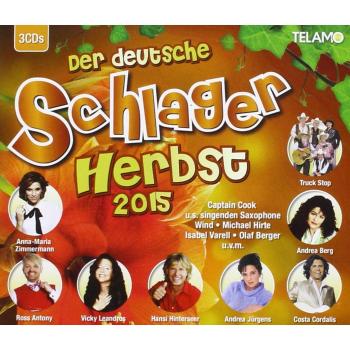 Der Deutsche Schlager Herbst 2015