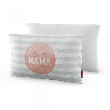 Geschenk Kissen Beste Mama