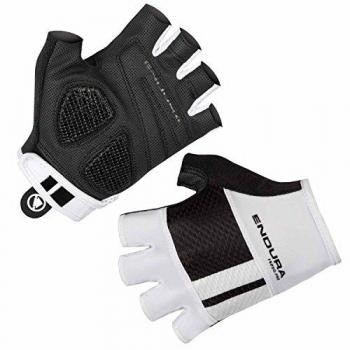 Endura Frauen Fahrradhandschuhe FS260-Pro Aerogel II, kurz, weiß, Größe L